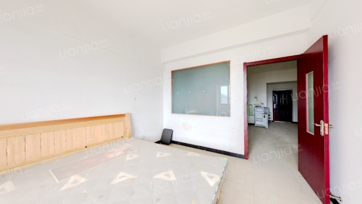 汇元上城 2室1厅 西-卧室A