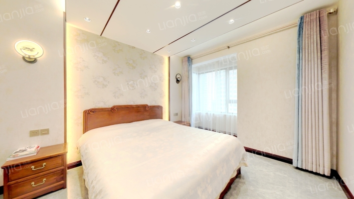 天伦湾馨园 3室2厅 南 北-卧室A