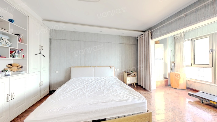 范阳路沿线 5居室 精装修 采光充足 跃层户型-卧室B