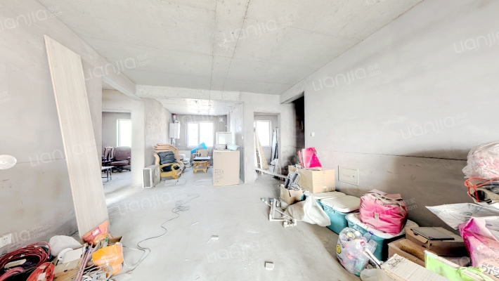 南北向的户型，采光好，户型好，视野好-客厅