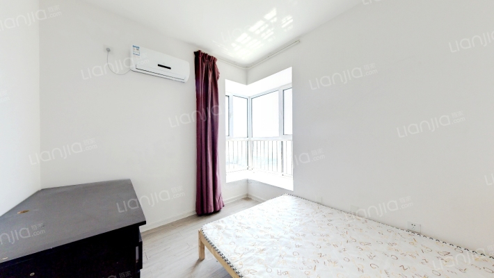 联合七号院东南大两居，全明格局，采光无遮挡-卧室A