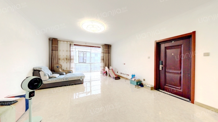 燕赵花园 4室2厅 南 北-客厅