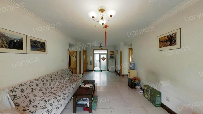 满五年唯一，板楼3层，南北通透，出价聊就行-客厅