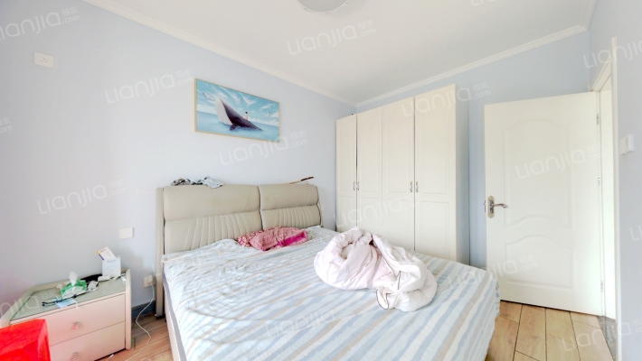 范阳路旁 精装修大三居 花园小区 环境优美 出行方便-卧室A