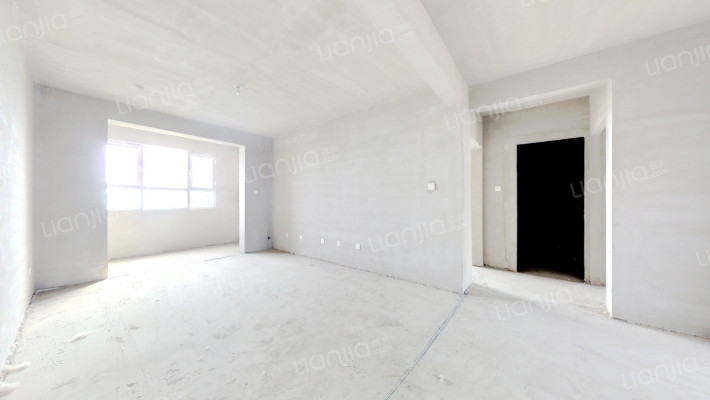 南北通透三居室 景观好，安静无噪音-客厅