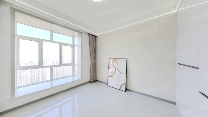 此房采光好，房本满二过户费低公园式社区-卧室C