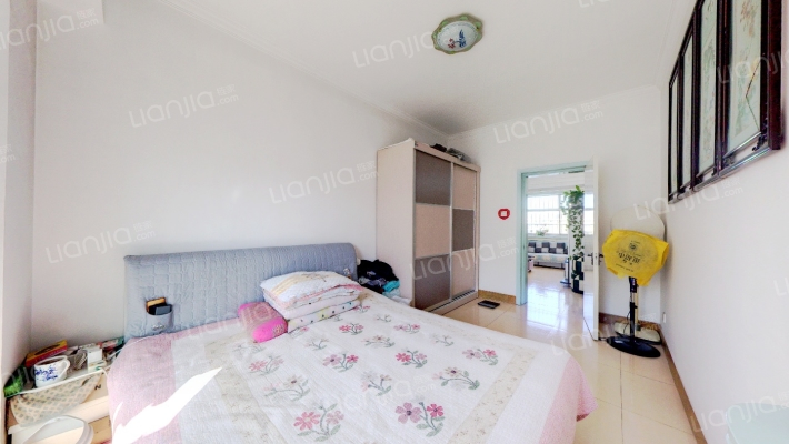 范阳路旁，正规三居双卫格局，环境好交通方便-卧室A