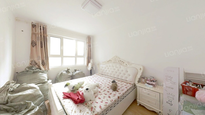 鹏渤印象城牛津花园 2室1厅 南-卧室B