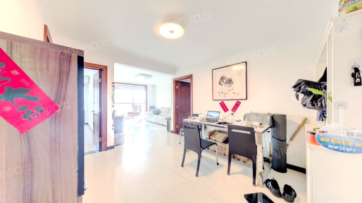 御景园全南两居  精装修 中高好楼层 全天采光-客厅