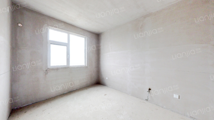 房子南北通透三居，房子户型方正没有浪费空间-卧室A