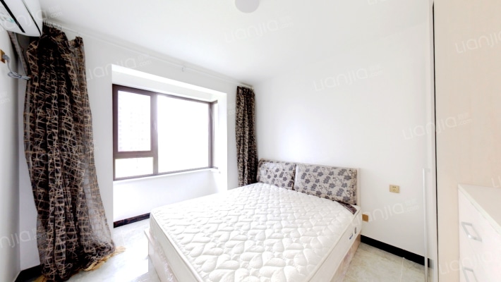 天伦湾一期 南北通透3居 集中供暖 人车分流 保利物业-卧室C