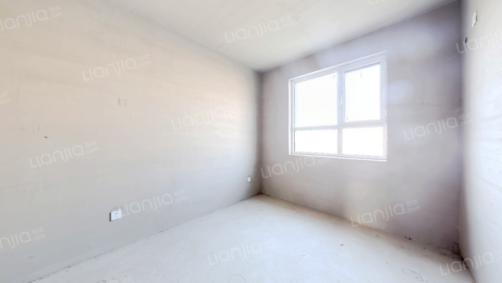 南北三居室，户型方正，小区人车分流-卧室A