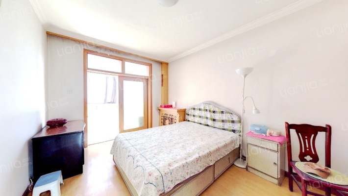 此房格局好，视野宽阔，采光充足 楼层低 税费低-卧室B