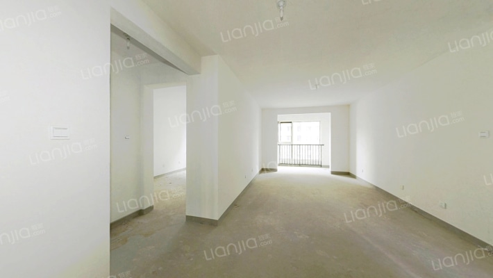 K2狮子城北区 3室1厅 南 北-客厅