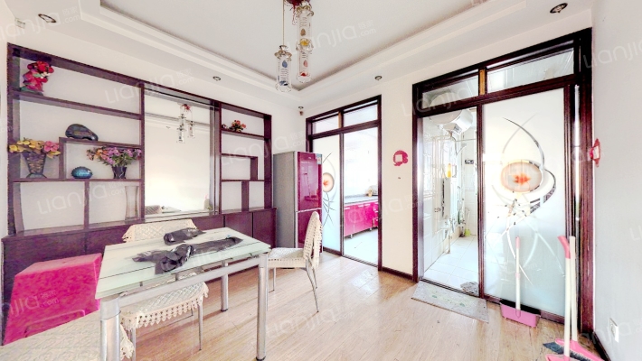 法院家属院 单位房物业费用低 有保障 通透格局-餐厅