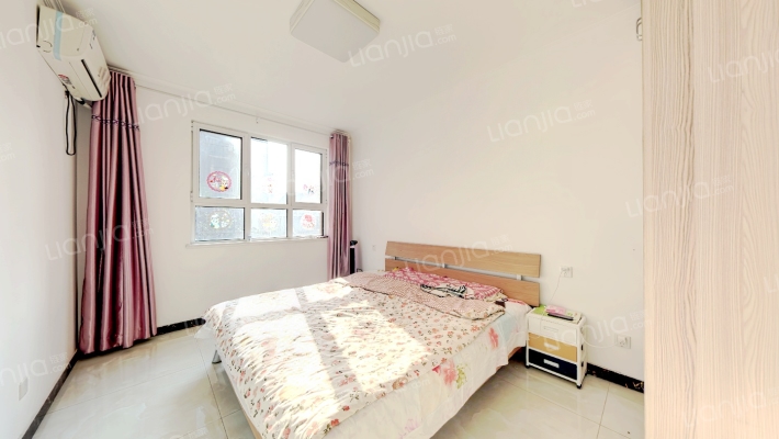 精装修 满二2居 拎包入住 视野开阔 朝南大2居-卧室B