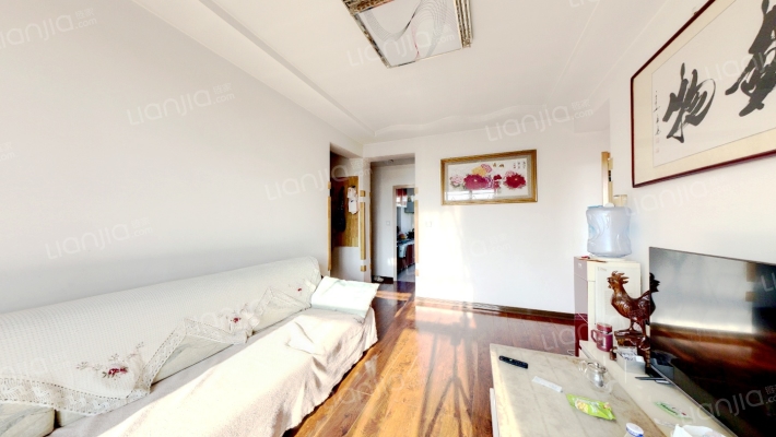 范阳主路旁单位家属院东西通透小三居出售-客厅