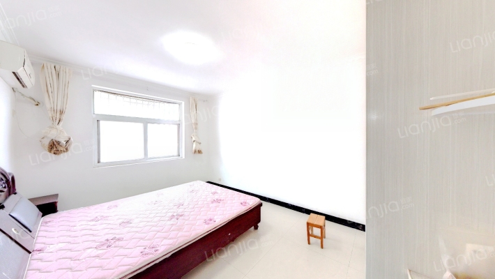 阳城公园小区 步梯三楼 简单装修 家具齐全 随时看房-卧室B
