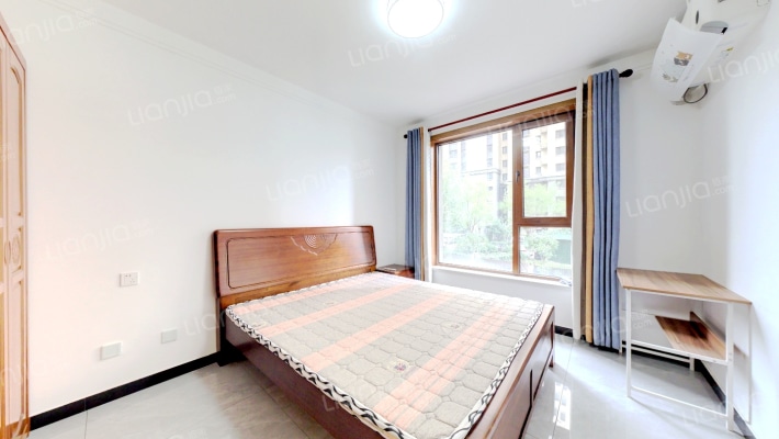 高铁新干线 南北通透三居 带装修 看房方便-卧室C