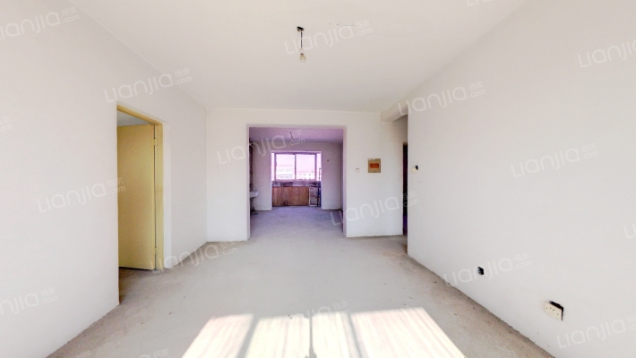 贯通式阳台     4.2米大开间   集中供暖-客厅