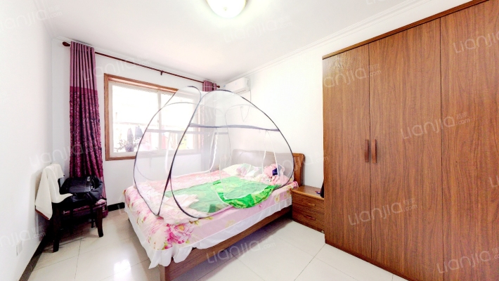 视野开阔，适合养老，通透舒适，楼层适合老人-卧室B