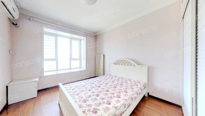 理想城大两居室   南北通透户型  采光好 通风好-卧室B