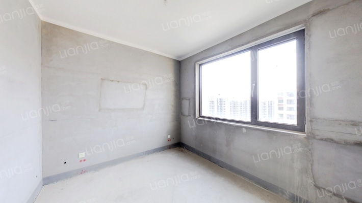 房子户型是南北通透，毛坯，视野好  彩光好-卧室A