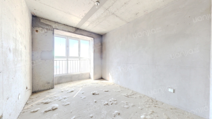 惠友万悦城，南北通透三居室，毛坯房，双语，采光好-卧室C