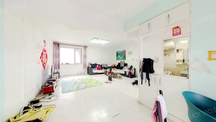 南北通透三居室 户型方正 满五-客厅