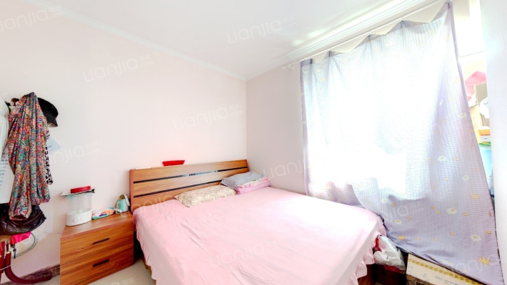 107精装电梯房 正规两居 拎包入住 房本在手 随时过户-卧室B