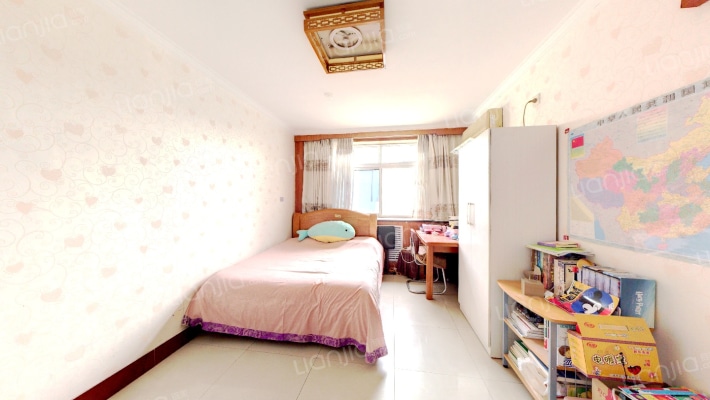 华北铝业北院生活小区 2室1厅 南-卧室A