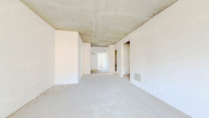 香邑溪谷悦都洋房南北通透三居有本-客厅