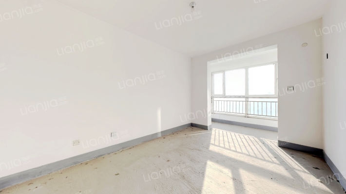 天保郦景南北三居室，毛坯随意装修-卧室B