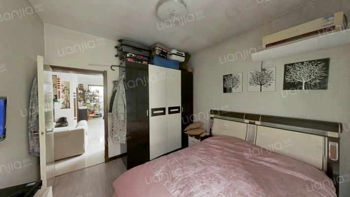 户型方正 采光充足 交通便利 小区成熟-卧室A