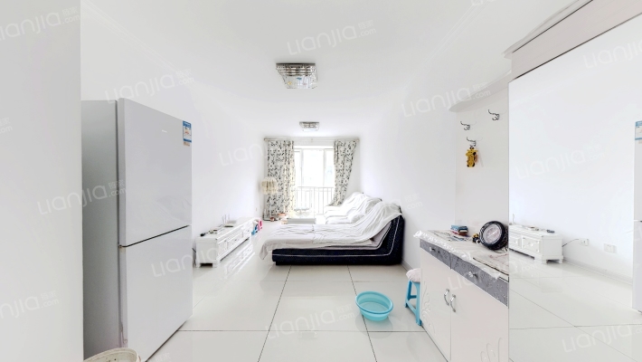 长空路南北通透 东林家园两居室 采光好 简装-客厅