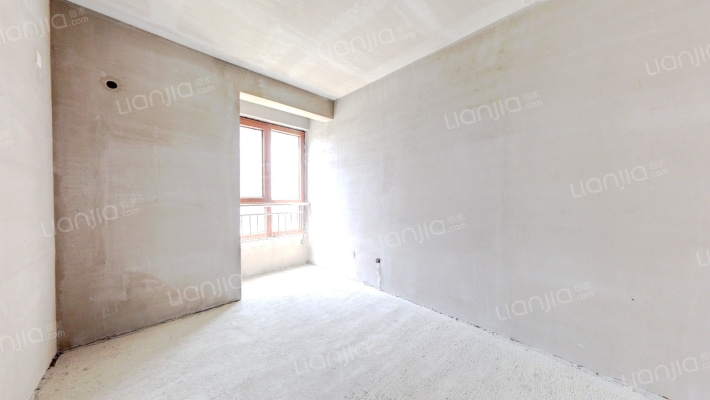 出售金品时代   南北通透四居双卫  毛坯随意装修-卧室D