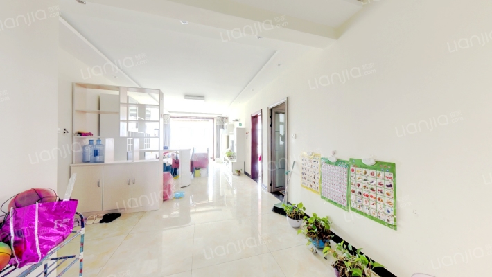 双塔区凯旋门精装3居 明厨明卫-客厅