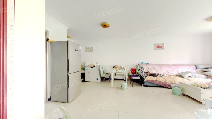 两居南北通透 房龄新 一梯两户布局 总价低 业主靠谱-客厅