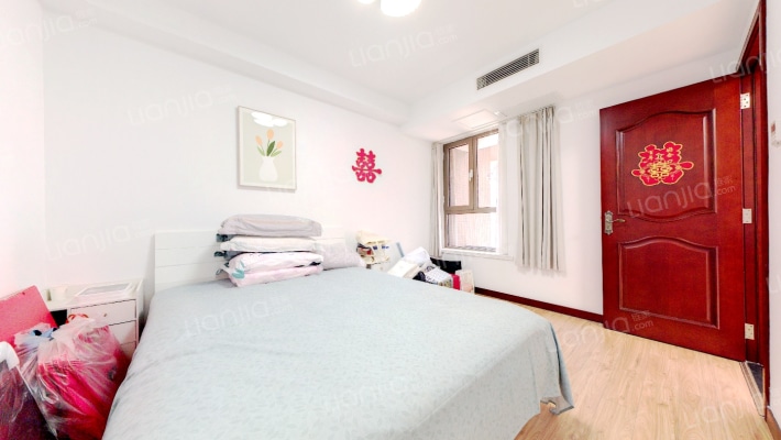 范阳路 御景园 精装修 满二 全南2居-卧室A