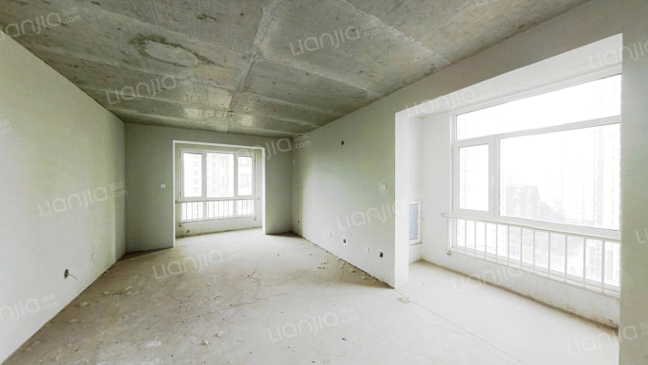 香邑溪谷 两居明厨明卫 双阳台 首付低 看房有钥匙-客厅