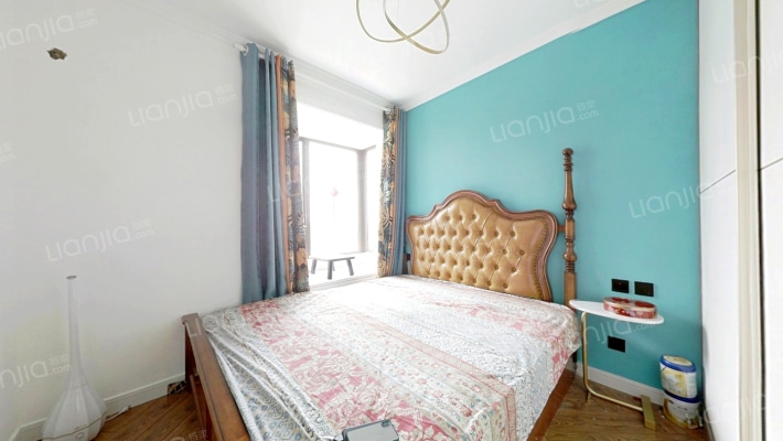 天伦湾社区 人车分流 精装修 有车位-卧室B