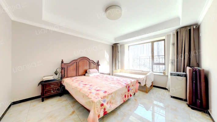 南北向的户型，采光好，户型好，视野好-卧室C