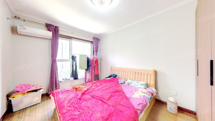 高铁新小区，环境好，中间楼层，采光视野好-卧室C