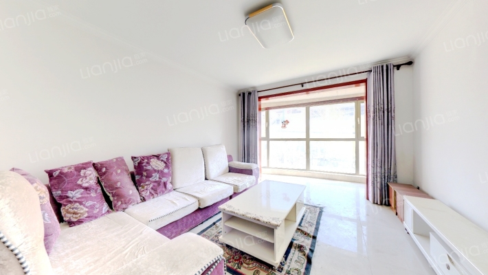 开发区  君临天下御景园  全南两居室-客厅