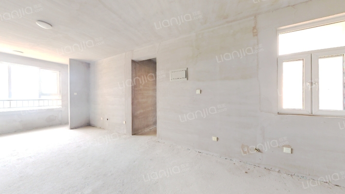 出京第二站鸿盛望京三阳户型 两居业主靠普卖-客厅