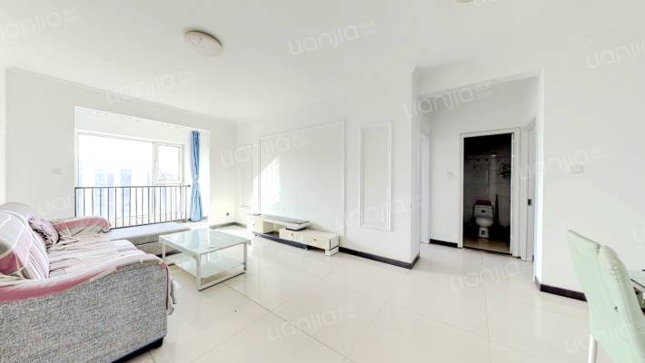 狮子城南北向户型.全天采光.配套设施齐全.出行方便.-客厅