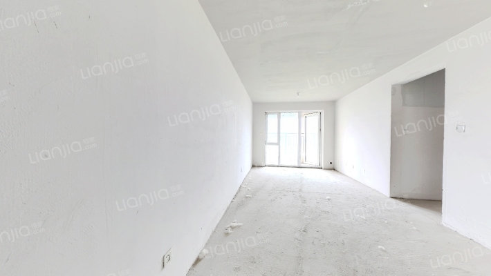 涿州城西，桃源新都孔雀，南北通透三居室-客厅