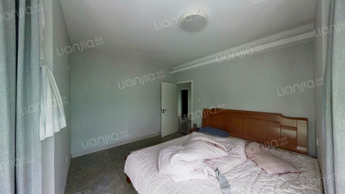 凯旋门 精装两居 拎包入住 房本満五-卧室A