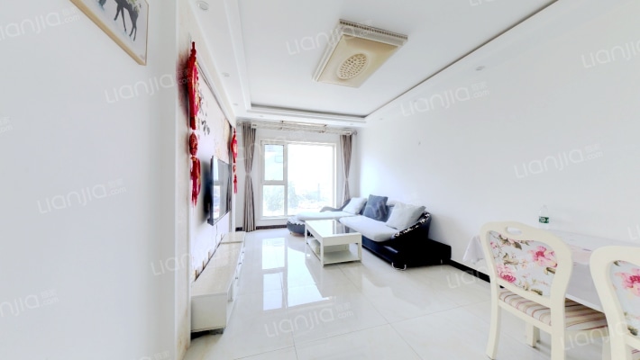 狮子城两居室   楼位置好   精装修-客厅