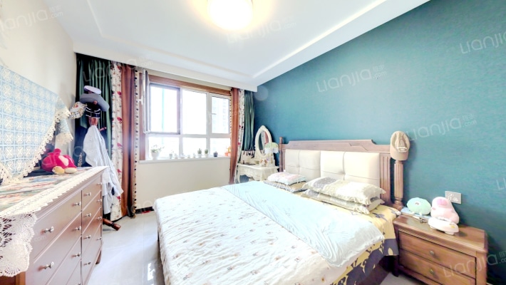 鹏渤印象城牛津花园 3室1厅 南 北-卧室C